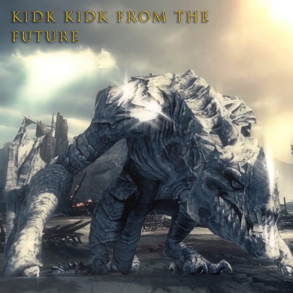 Kidk Kidk - Kidk Kidk From The Future (album cover)