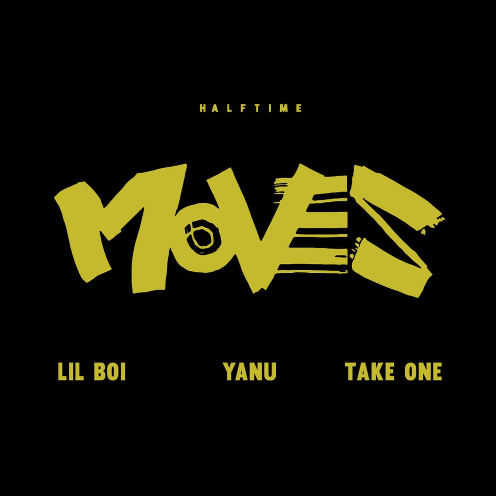 lIlBOI, YANU, TakeOne - MOVES (cover art)