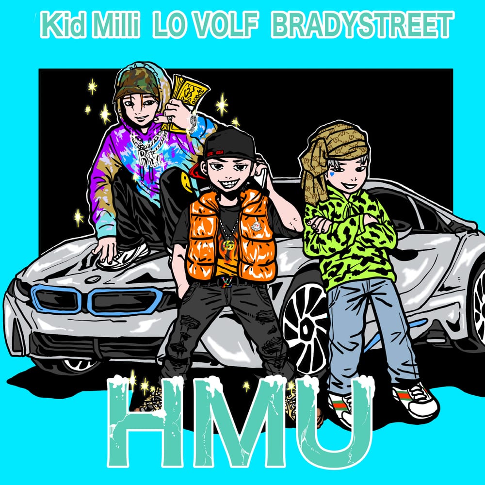 LO VOLF - HMU (cover art)