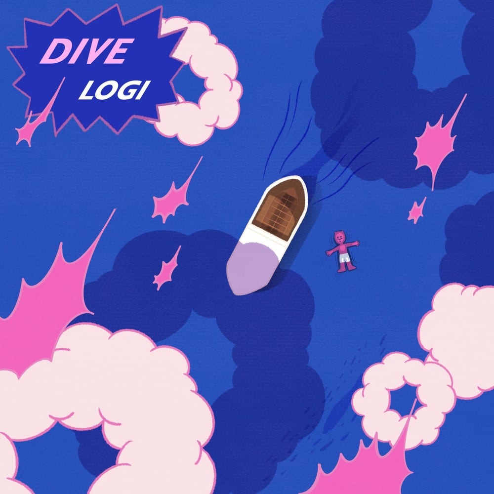LOGI - Dive (cover art)