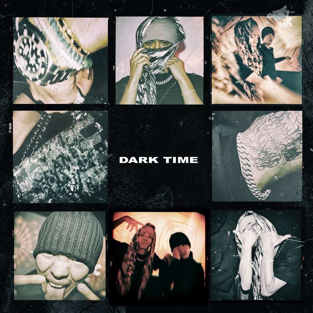 Loopy - DARK TIME (cover art)