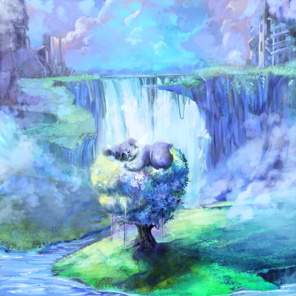 MELOH - Tree (cover art)