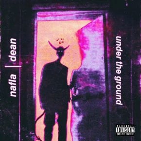 nafla - under the ground (cover art)