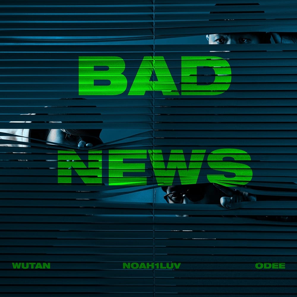 NOAH1LUV - BAD NEWS (cover art)