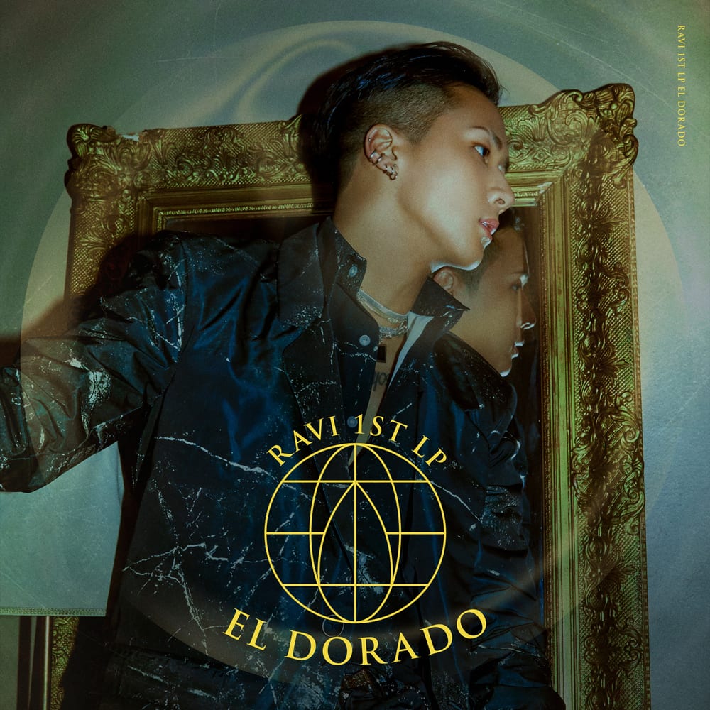 RAVI - EL DORADO (album cover)
