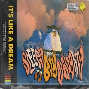 SLEEPY - Like A Dream (cover art)