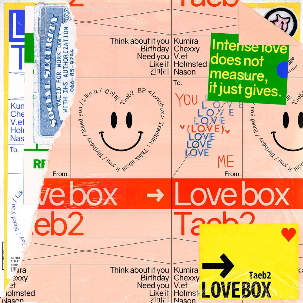 Taeb2 - Love box (album cover)