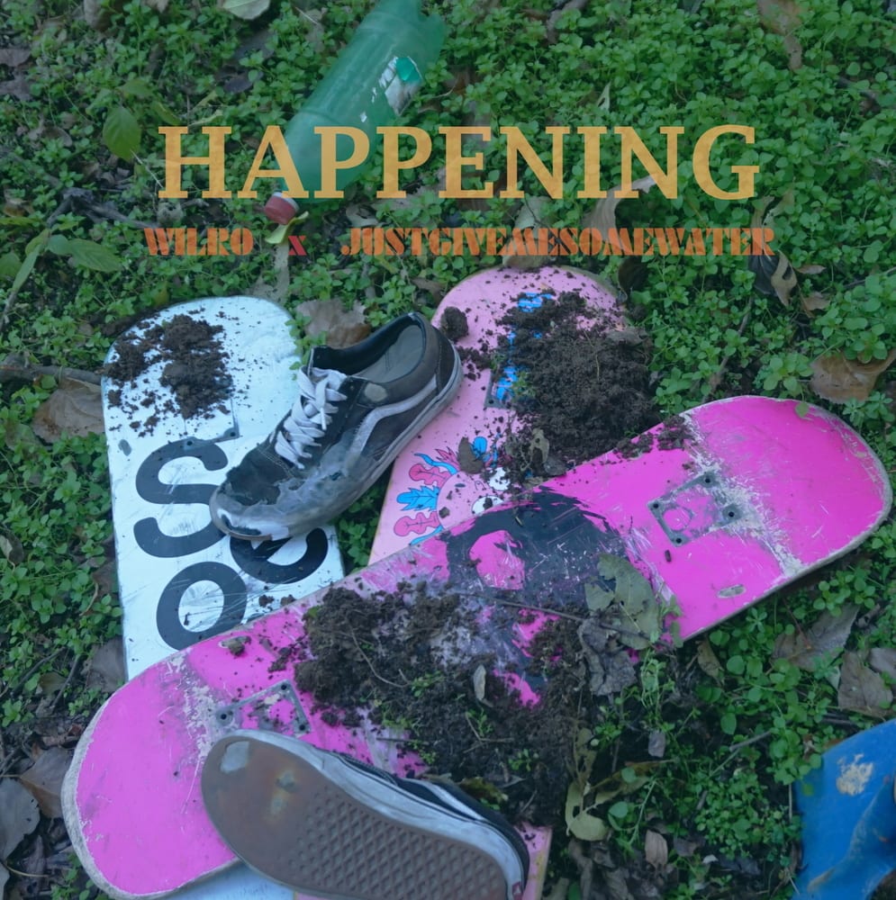 WILRO - Happening (cover art)