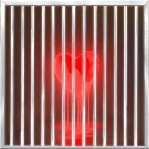 Young West - Heart On Lock (cover art)