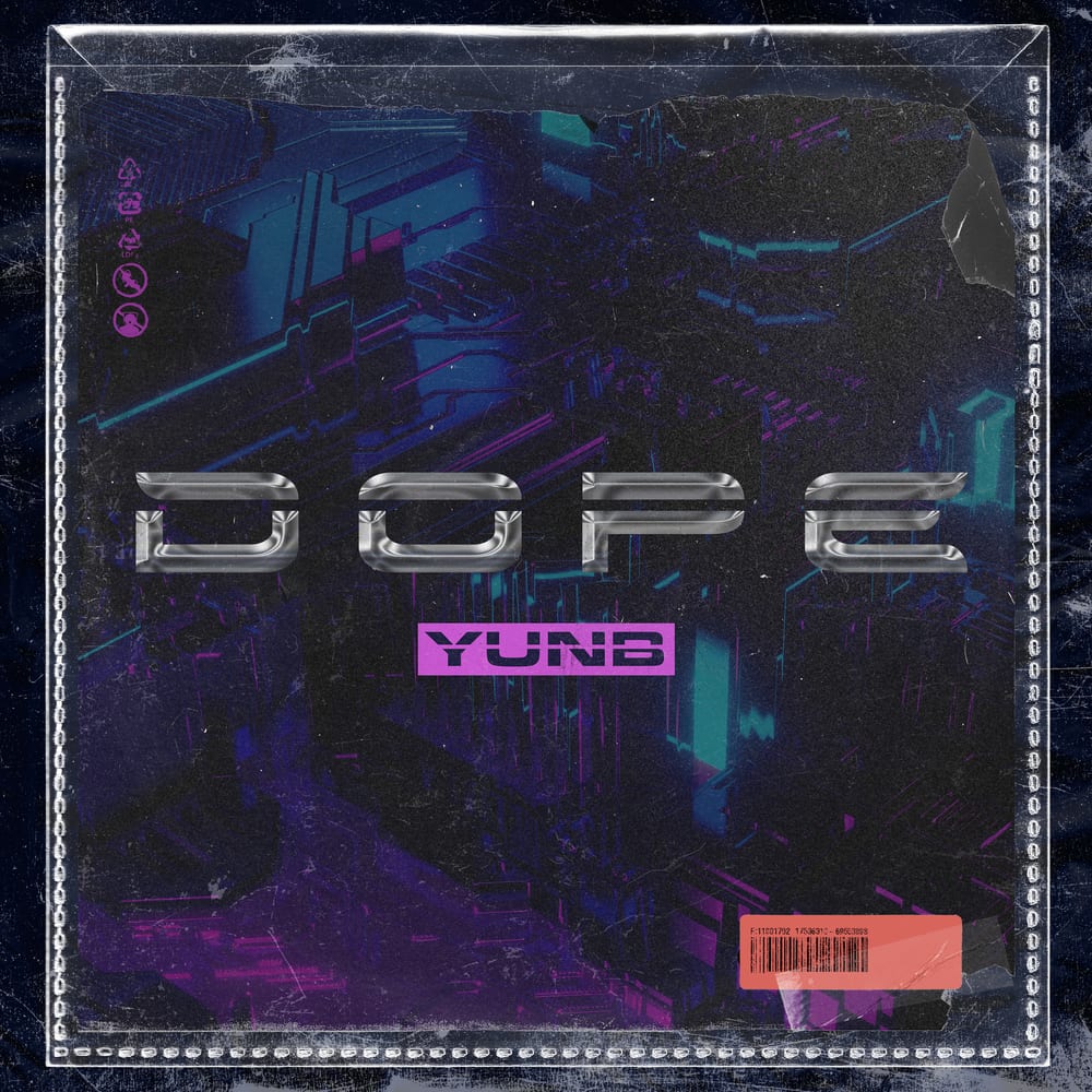 YunB - D O P E (album cover)