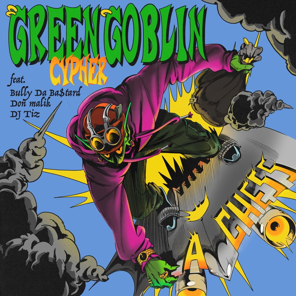 A-Chess - Green Goblin Cypher (cover art)
