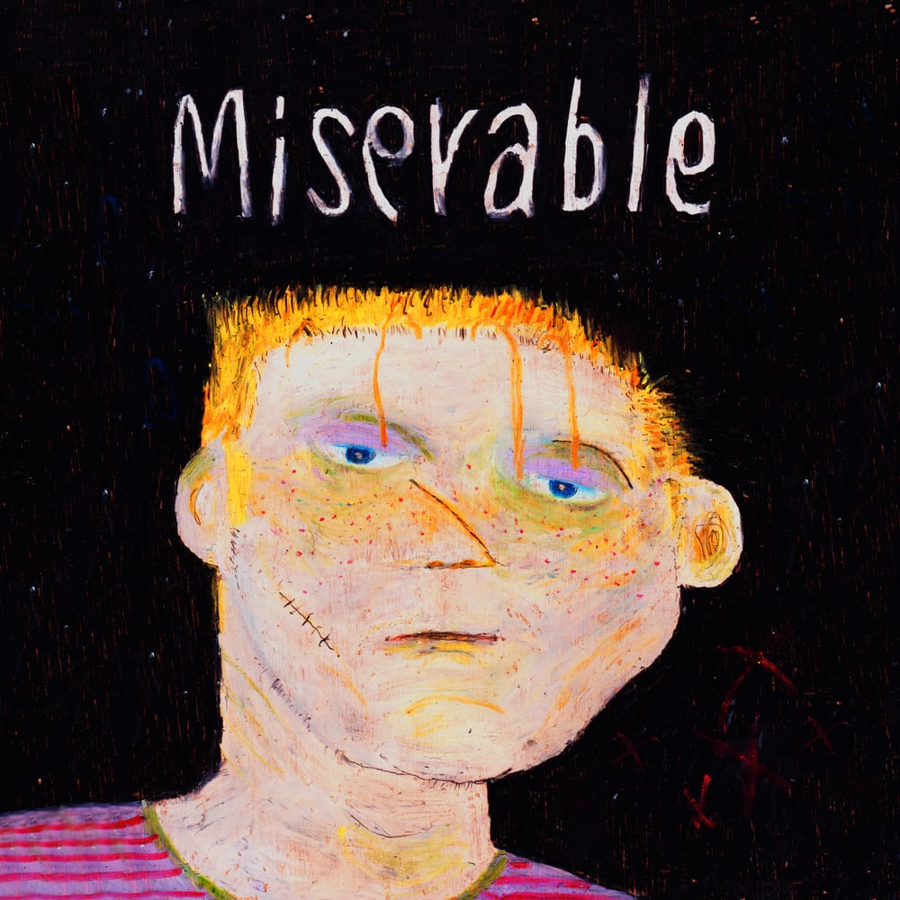 ABOUT - Miserable (album cover)