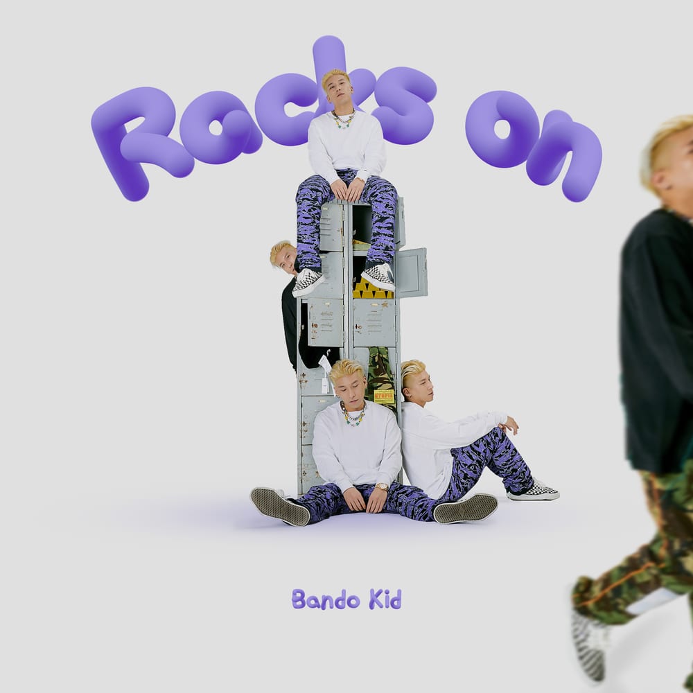 Bando Kid - Racks on (cover art)