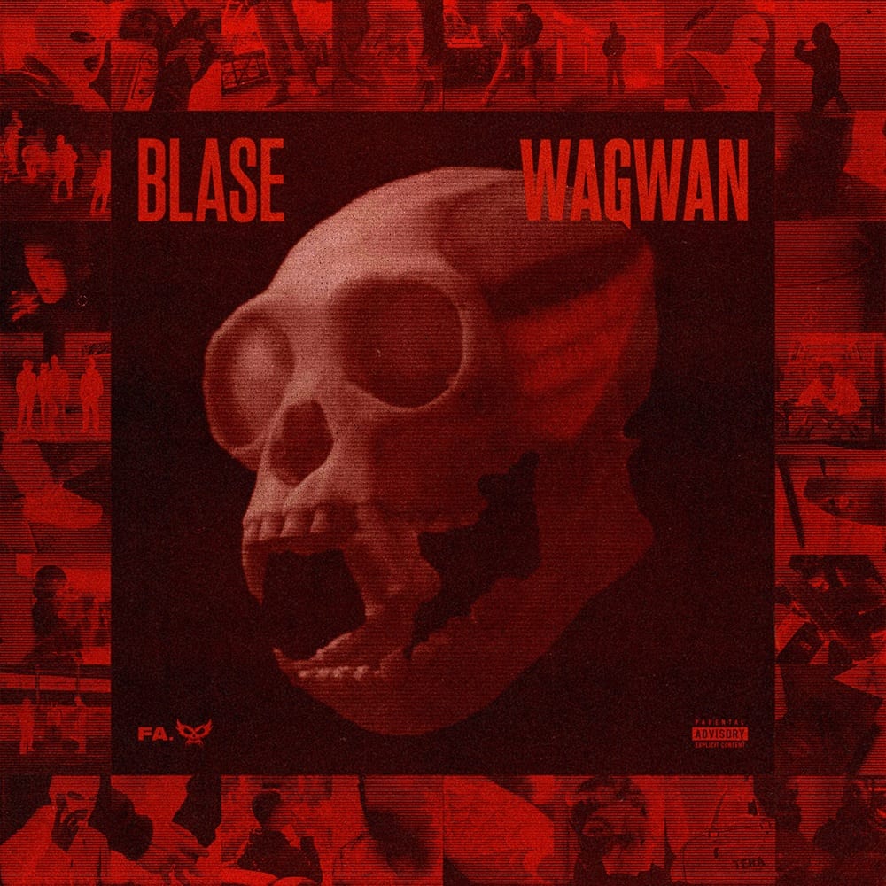 Blase - WAGWAN (album cover)