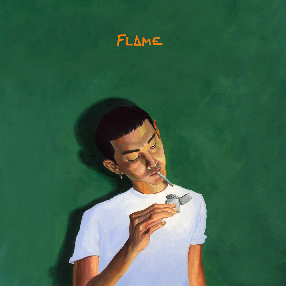 BLNK - FLAME (album cover)