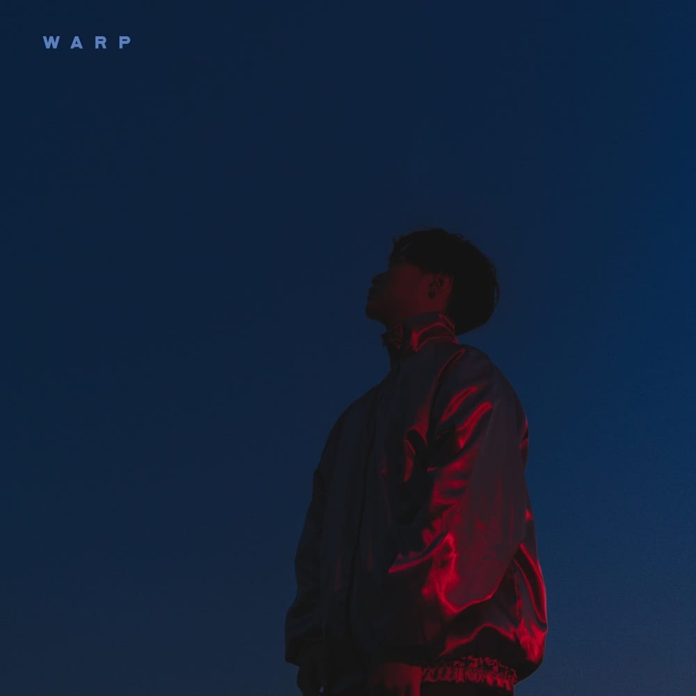 BlueWhale - WARP (cover art)