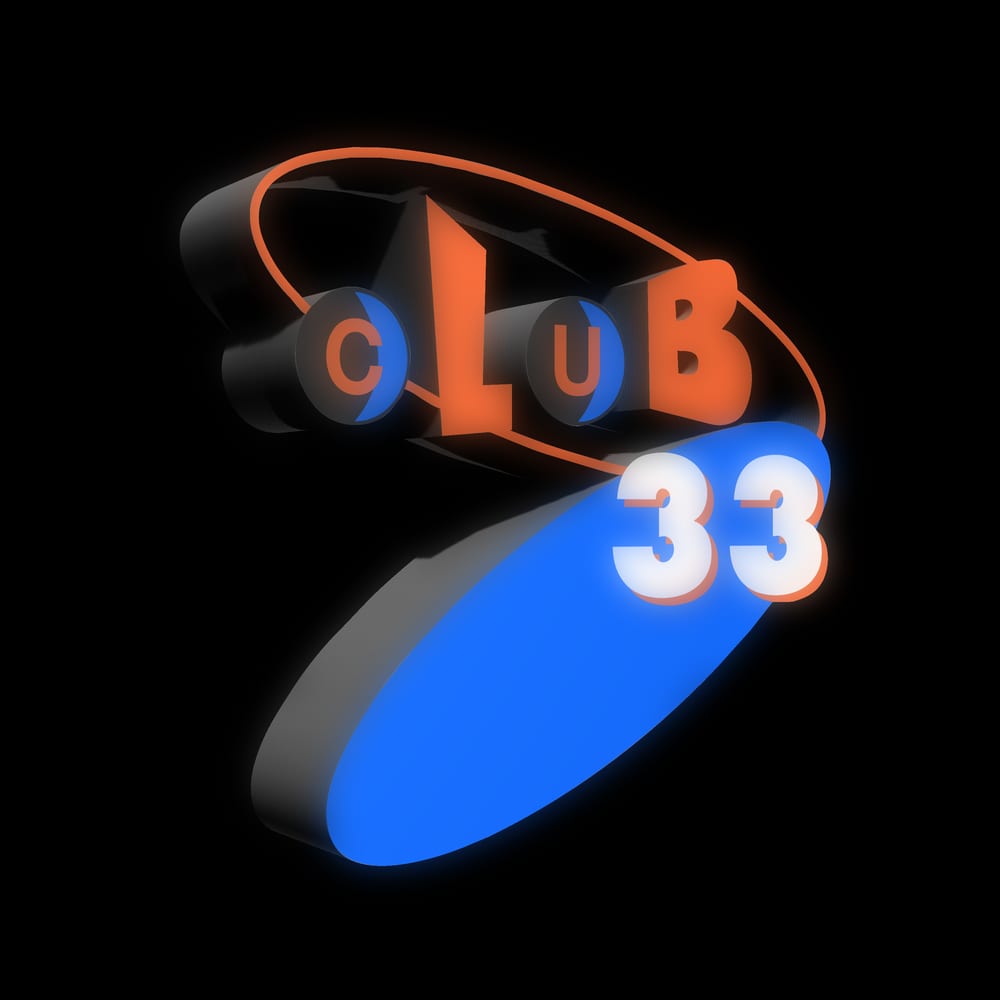 CLUB 33 - 2020 (cover art)