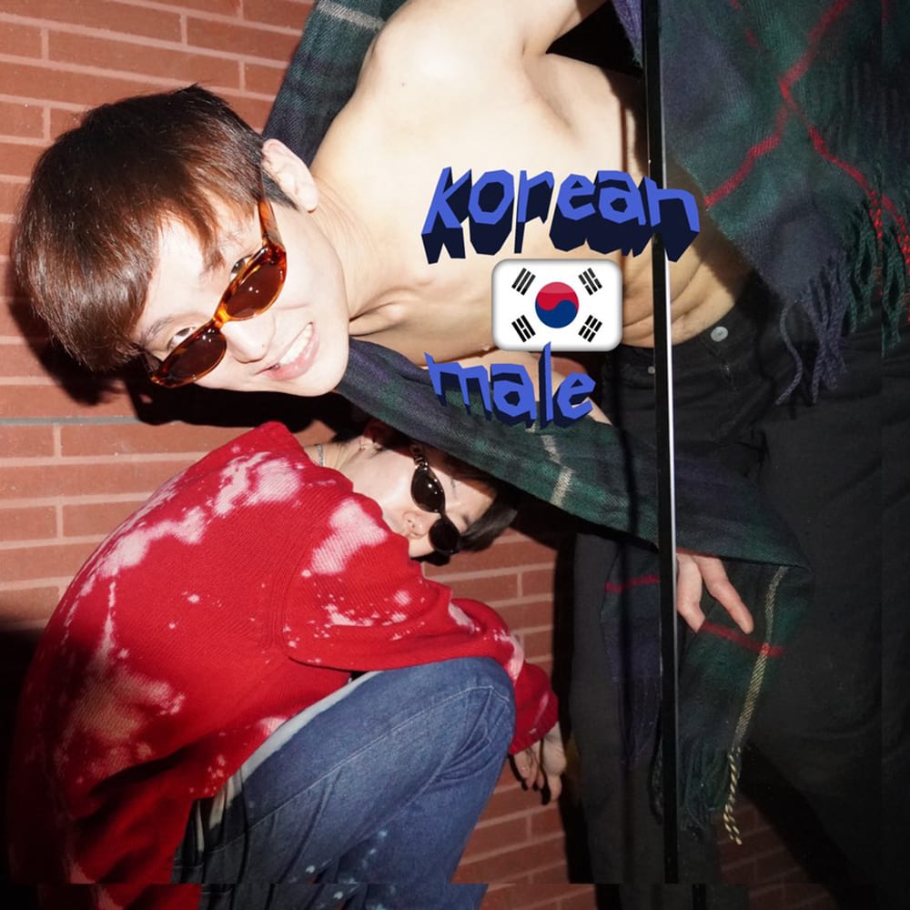 DeepHartt, WONJAEWONJAE - KOREAN MALE (album cover)