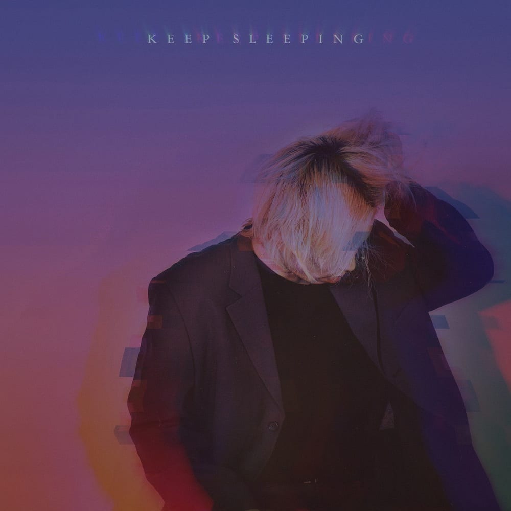 Dino.T - Keep Sleeping (album cover)