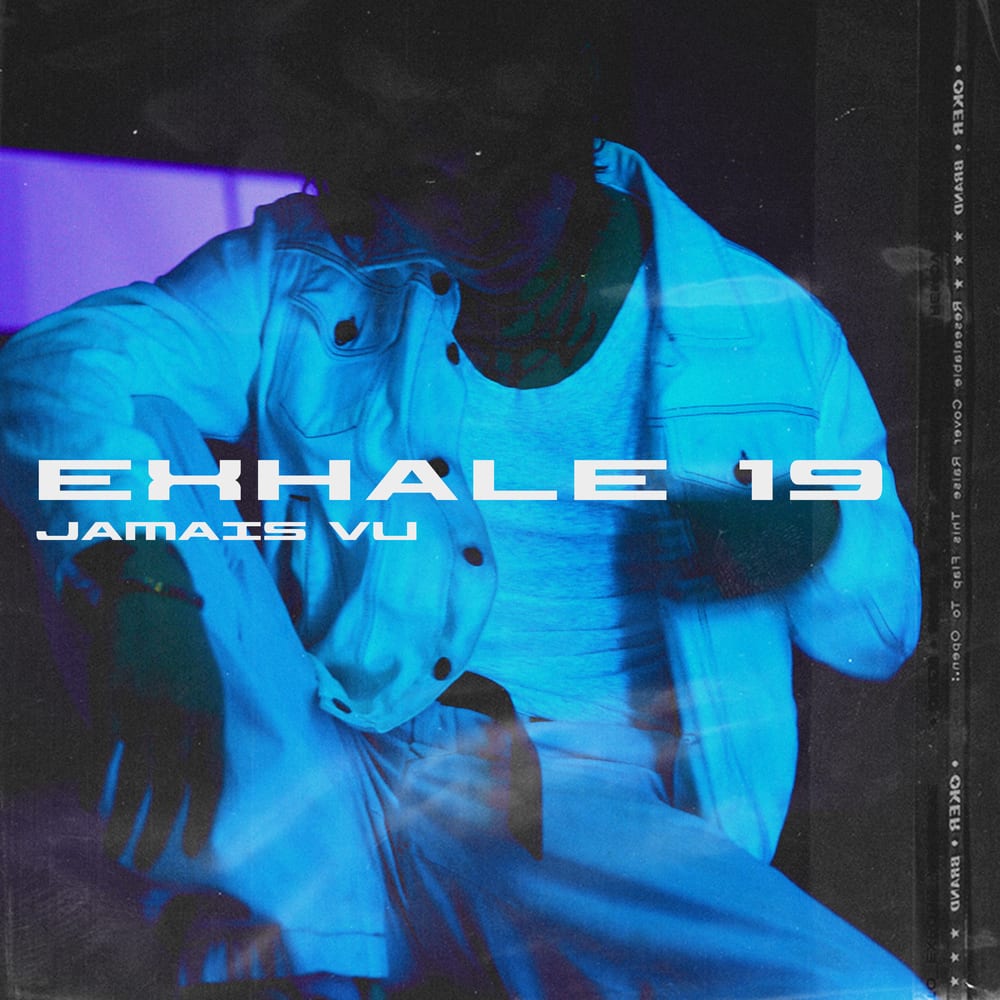 ELLES - Exhale : 19 Jamais Vu (album cover)