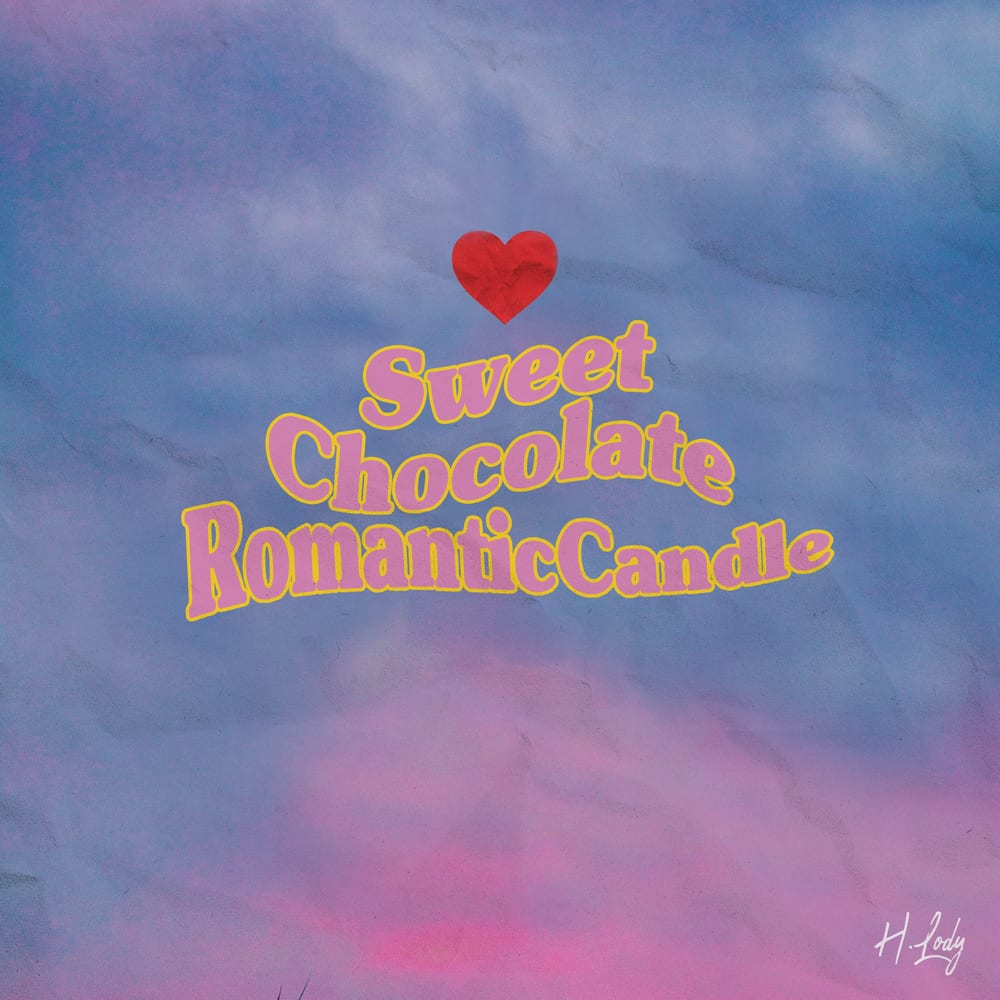 H.Lody - Sweet Chocolate Romantic Candle (cover art)