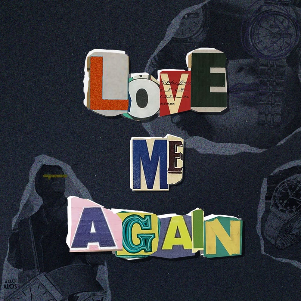 jije - Love Me Again (album cover)