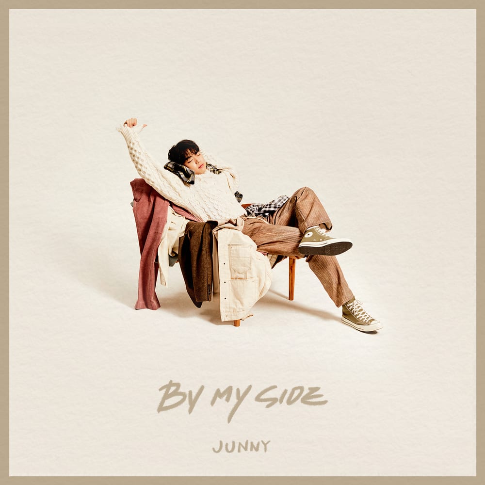 JUNNY - By My Side (cover art)