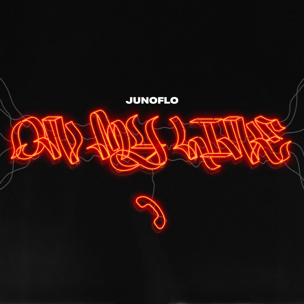 Junoflo - On My Line (cover art)