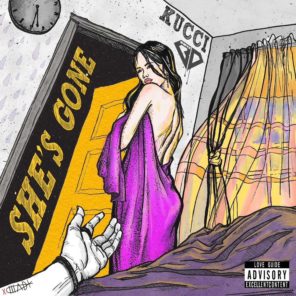 KUCCI - She's Gone (cover art)