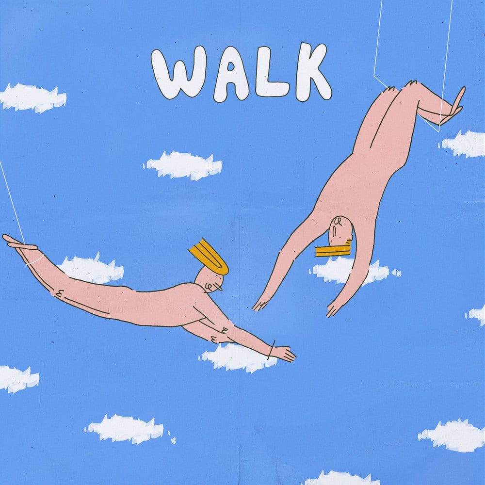 Peakboy - Walk (cover art)