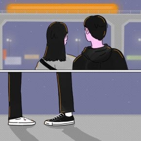 SailBoat, Kim Hae Min - 이별에서 (cover art)
