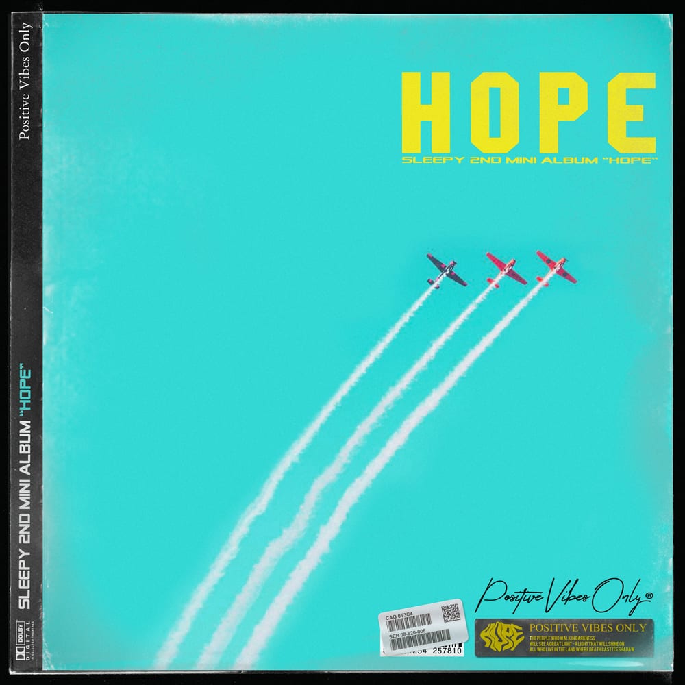 SLEEPY - HOPE (album cover)
