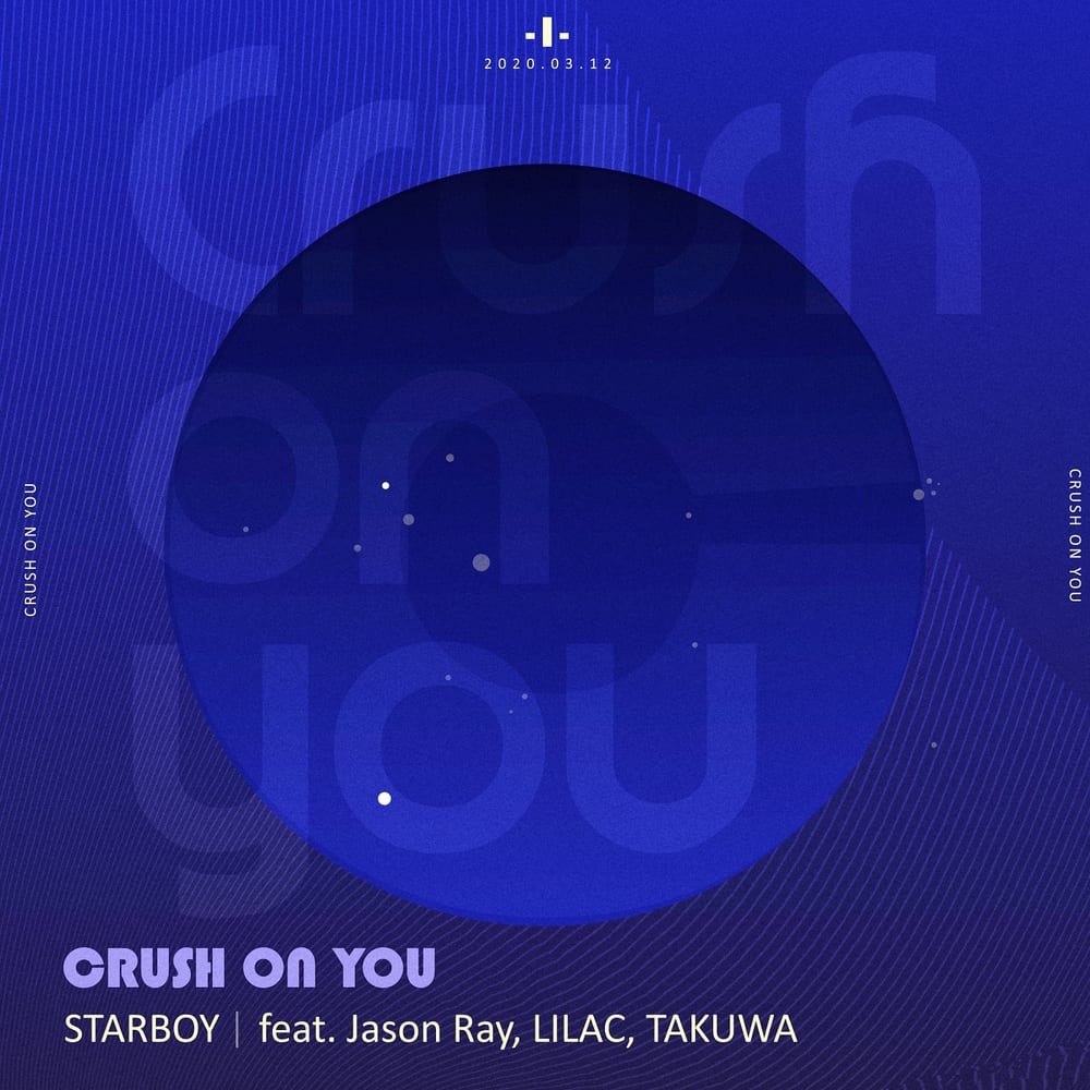 STARBOY - Crush On You (cover art)