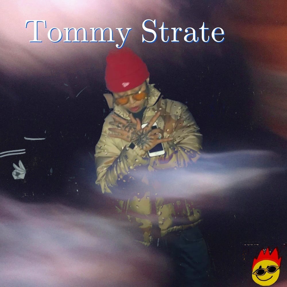 Tommy Strate - Tommy Strate Part 1 (album cover)