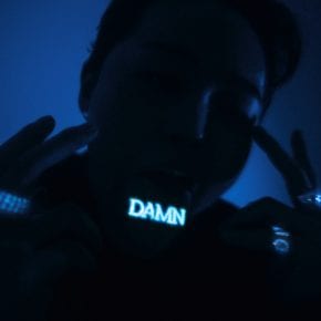 YANU - DAMN (cover art)