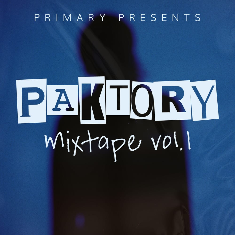 Primary Presents PAKTORY MIXTAPE VOL.1: ron - Passing By (cover art)