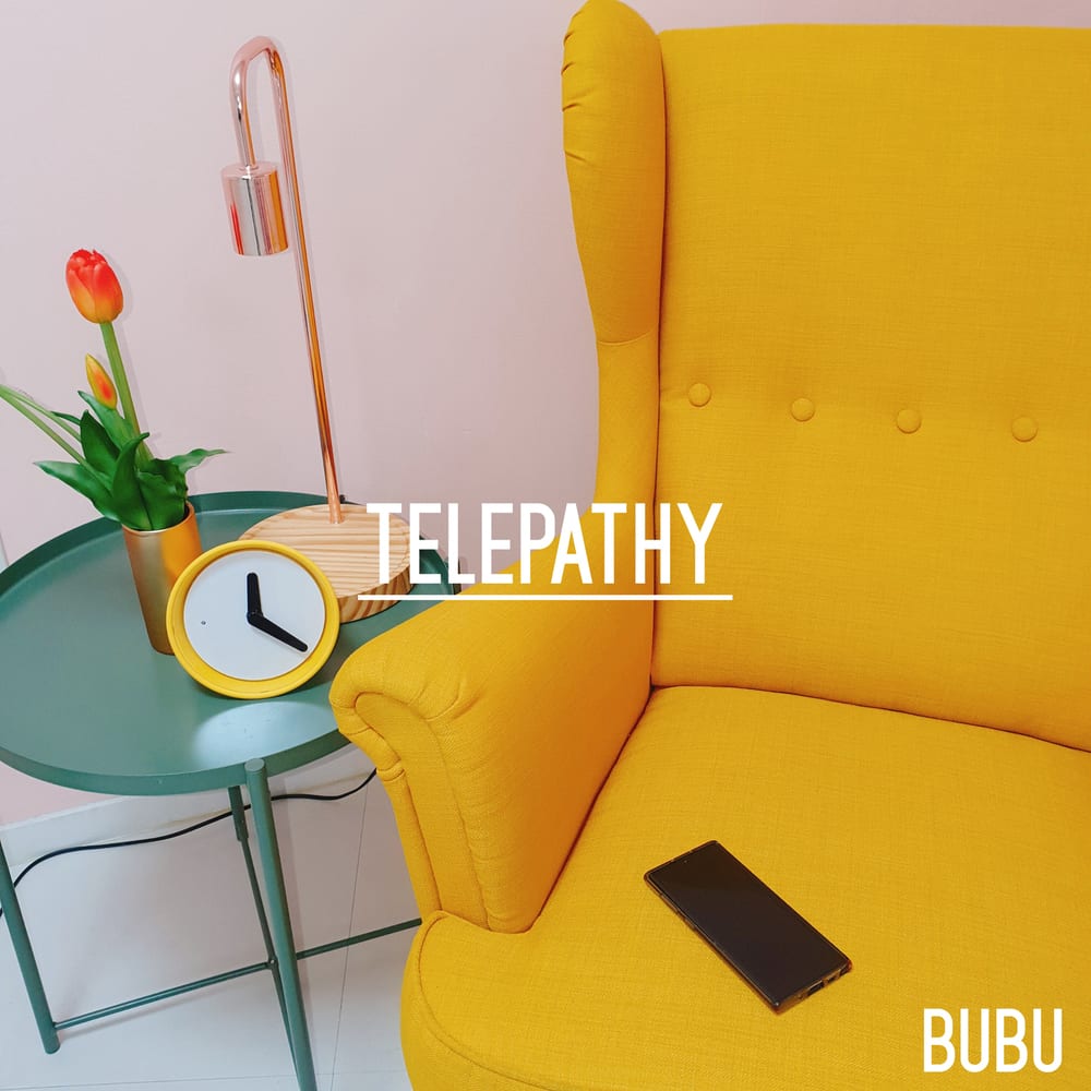 BUBU - Telepathy (cover art)