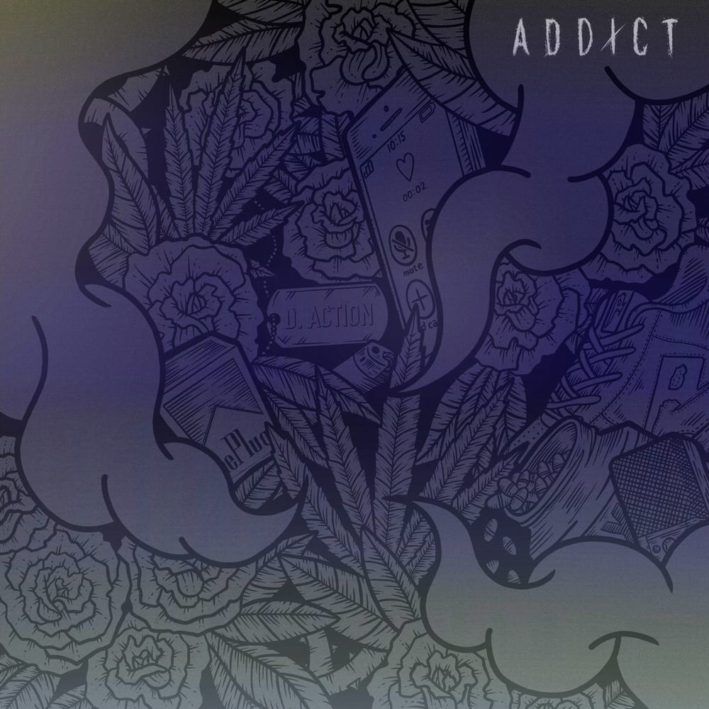 D.Action - ADDICT (cover art)