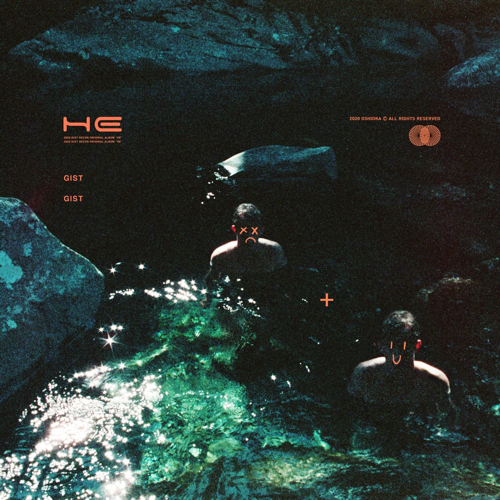 GI$T - He (album cover)