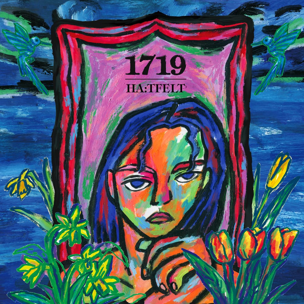 HA:TFELT - 1719 (album cover)