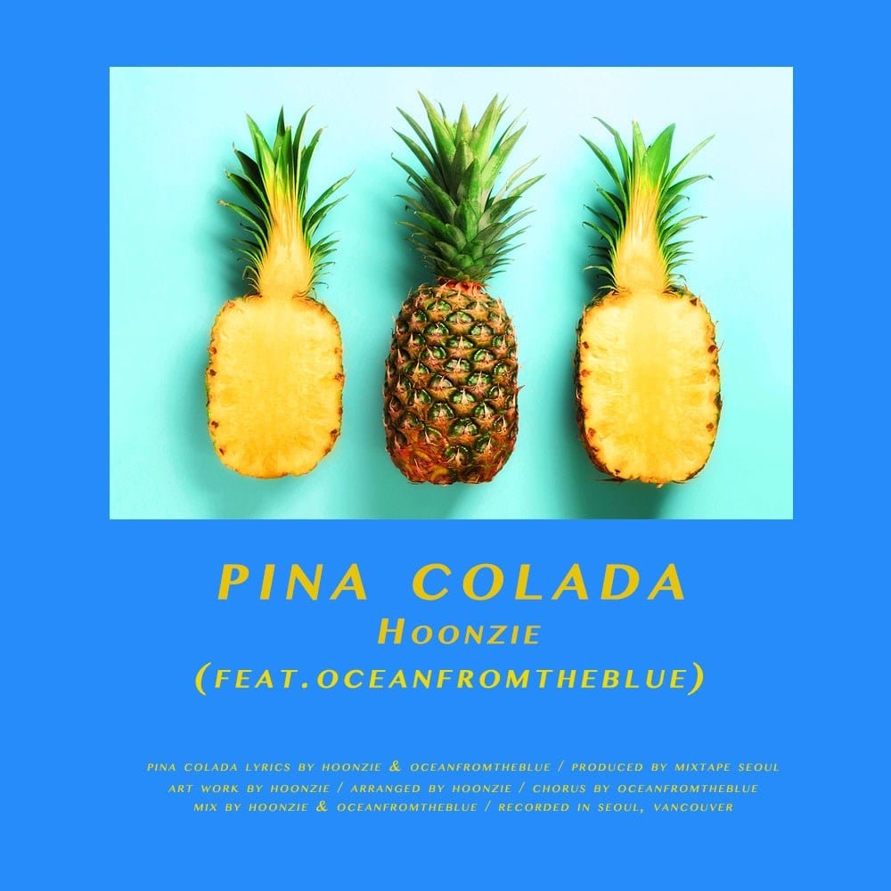 Hoonzie - Pina Colada (cover art)