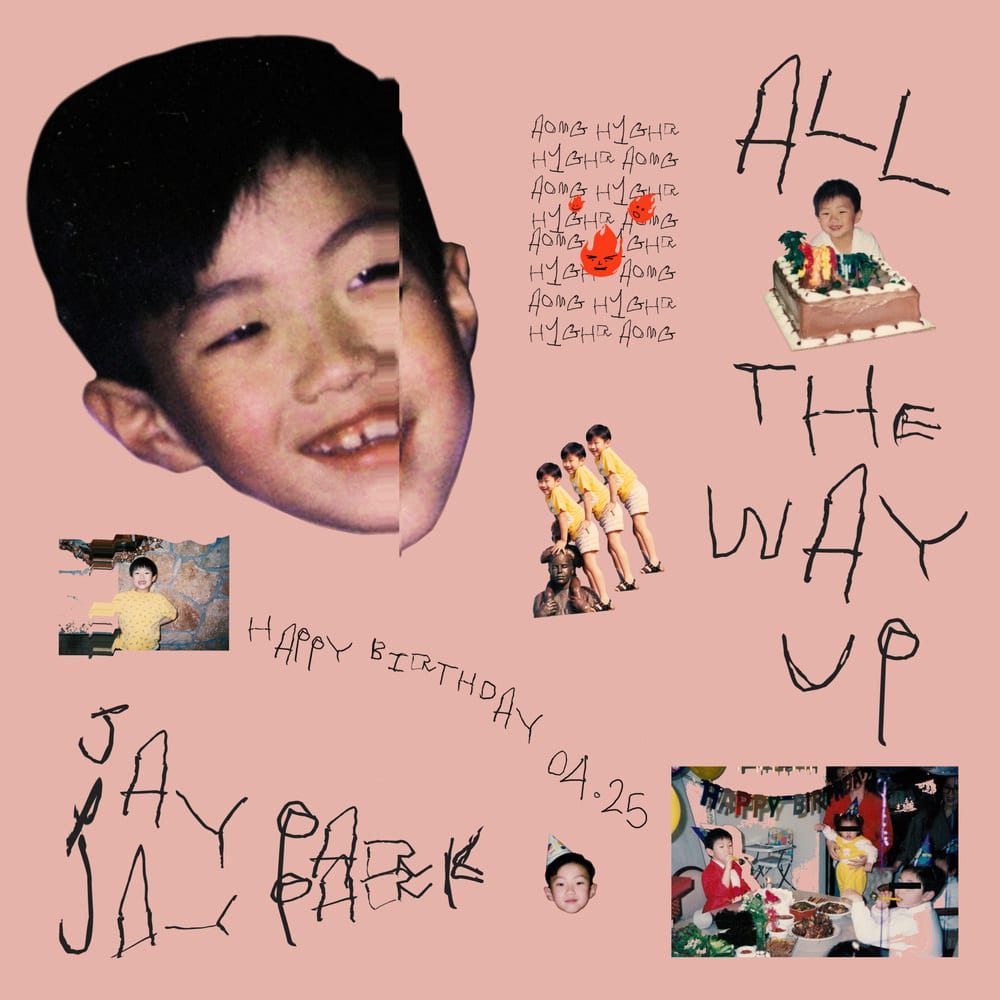 Jay Park - All The Way Up (cover art)