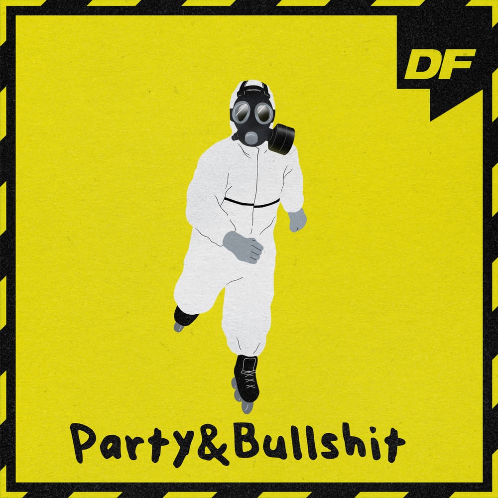 Dingo X LEGIT GOONS - Party & Bullshit (cover art)