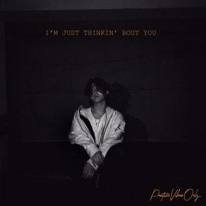 Liquor - I'm just thinkin' bout you (album cover)