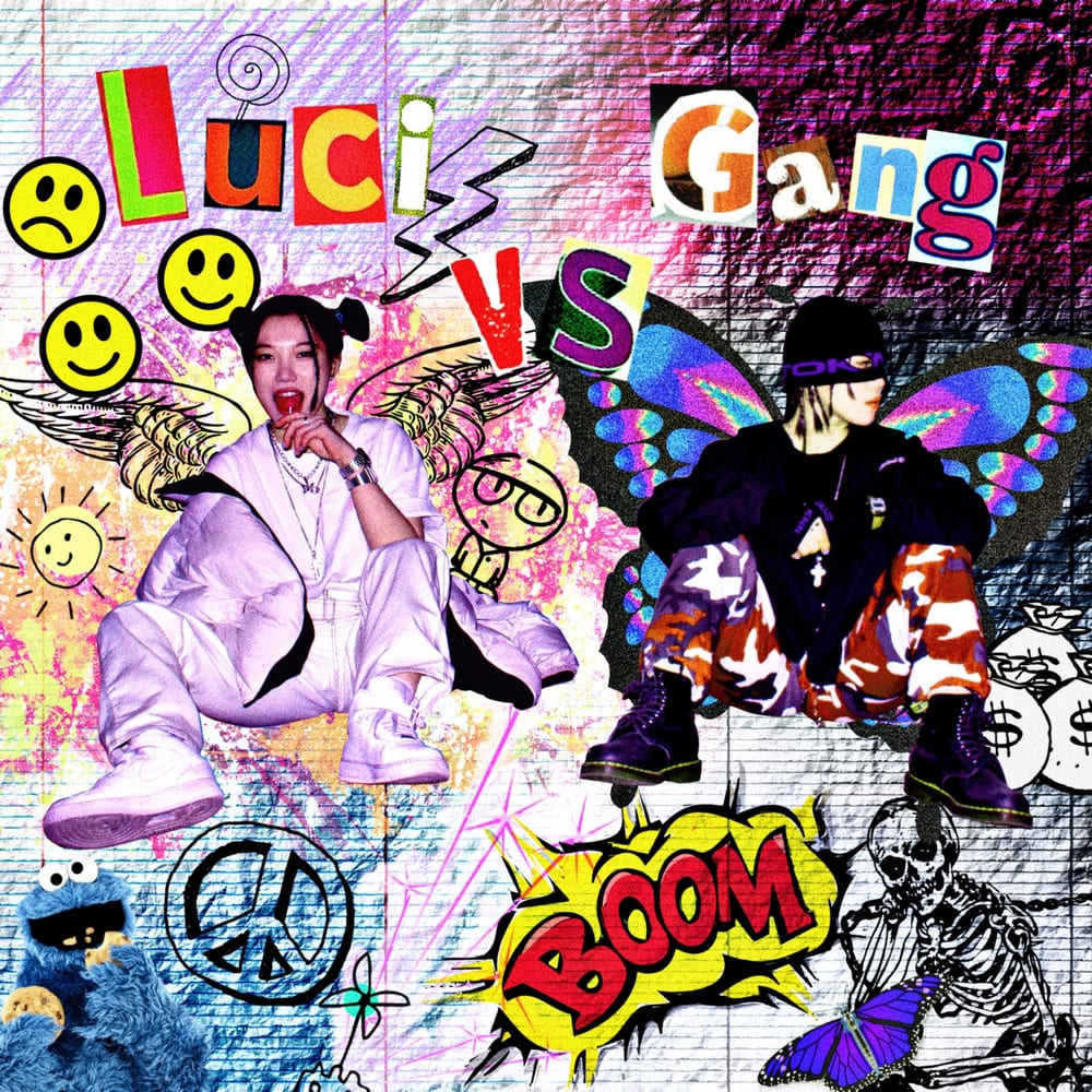 Luci Gang - Luci vs Gang (album cover)