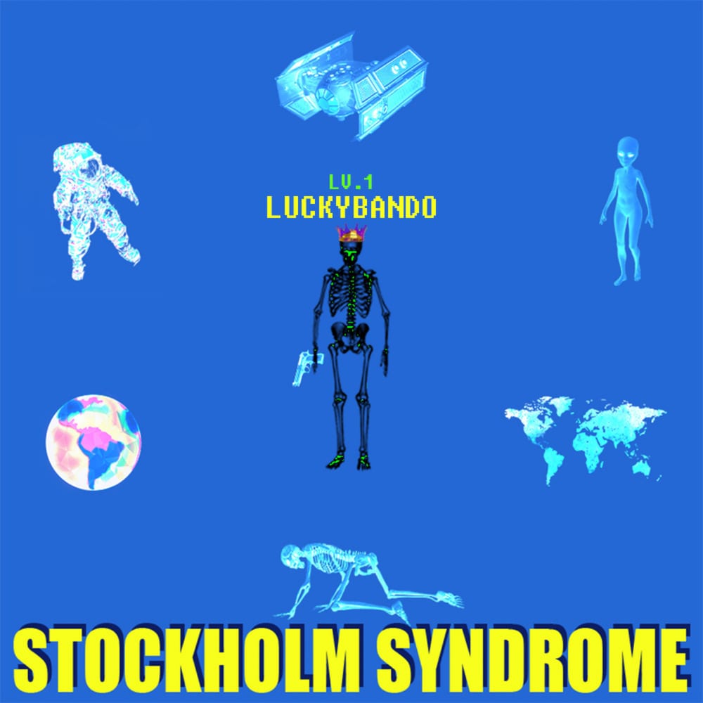 Lucky Bando - Stockholm Syndrome (album cover)