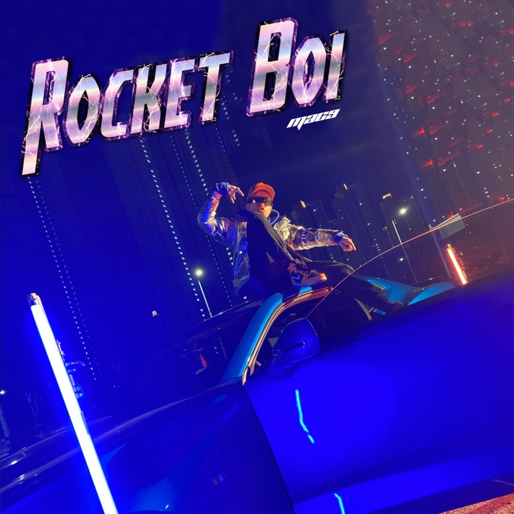Mac9 - Rocket Boi (cover art)