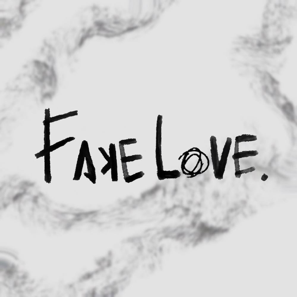 Nov, EGO - Fake Love (cover art)