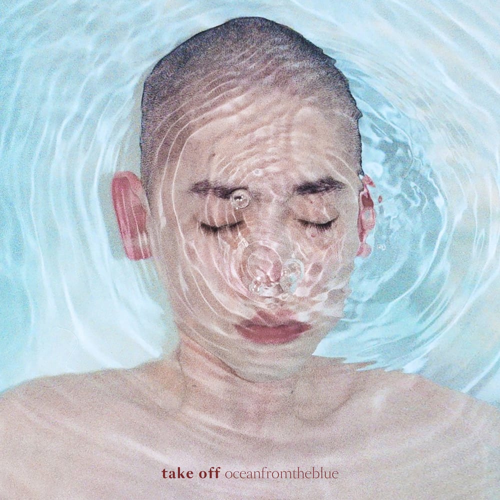 oceanfromtheblue - take off (album cover)