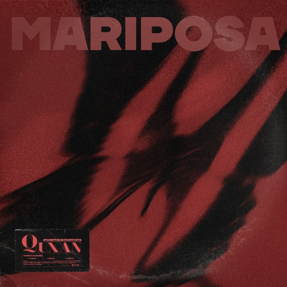 Quxan - Mariposa (cover art)